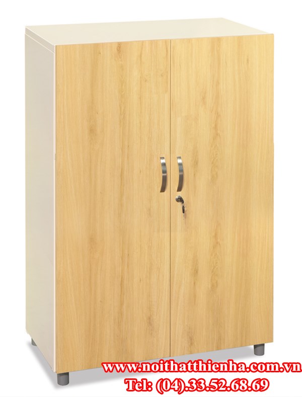 Tủ sắt cánh gỗ TSG03-2
