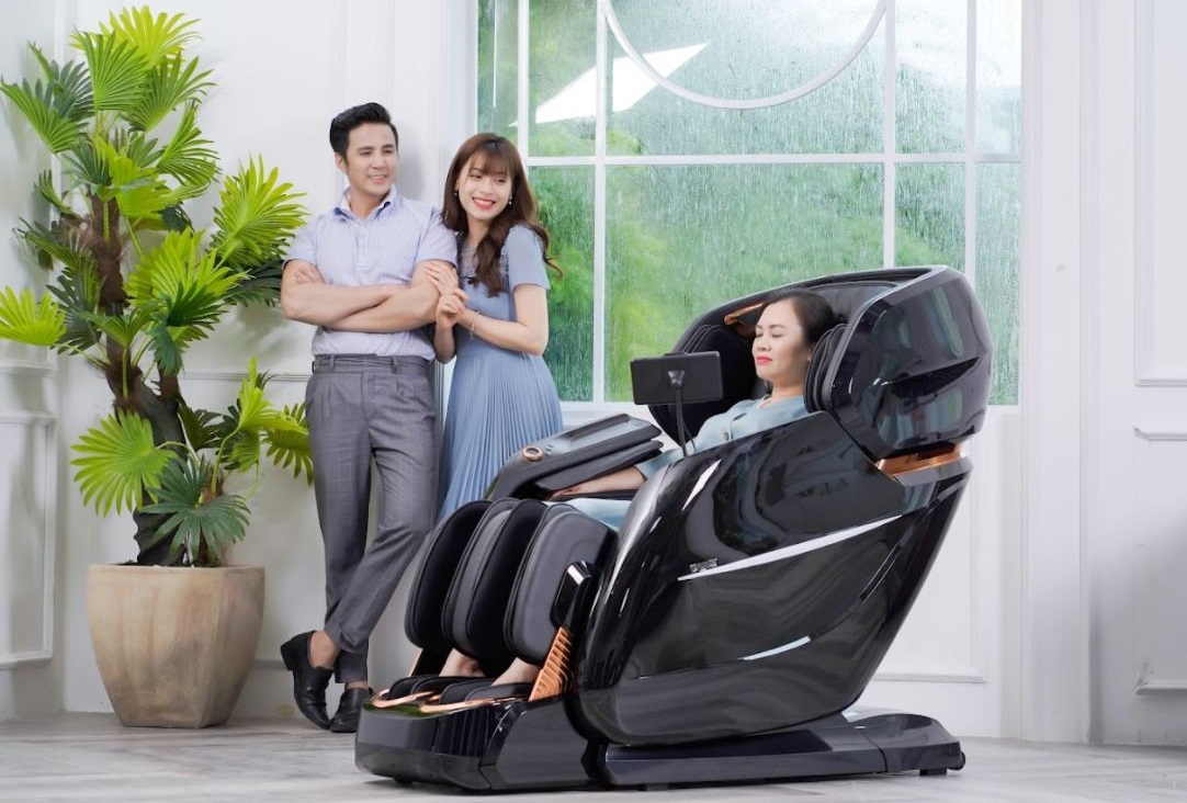 Ghế massage loại nào tốt? Đánh giá và hướng dẫn mua ghế chuẩn nhất