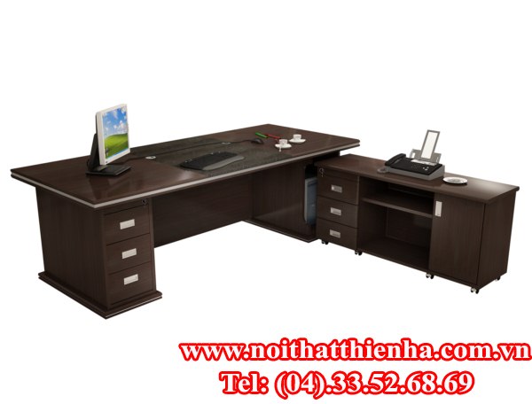 Vì sao nên chọn bàn làm việc văn phòng hình chữ L?