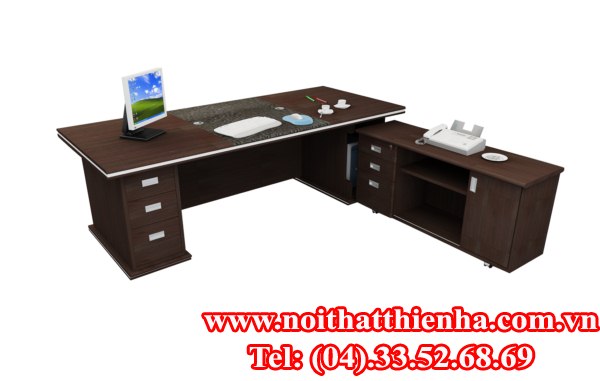 Lựa bàn làm việc chữ L 'chọn đâu trúng đó' nhờ bí kíp này