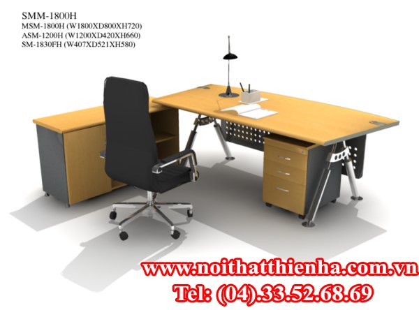 Kích thước tiêu chuẩn của bàn giám đốc