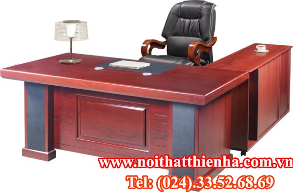 Bàn Làm Việc Của Giám Đốc Cao Cấp – Phong Thủy & Thẩm Mỹ