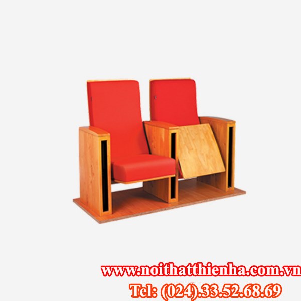 Ưu và nhược điểm của ghế hội trường bằng gỗ tự nhiên.
