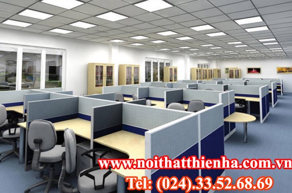 Vách Ngăn Văn Phòng Hà Nội​ Đẹp, Giá Xưởng, Thi Công Nhanh