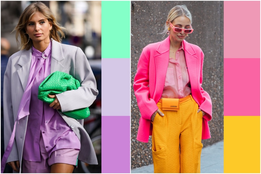 Bảng phối màu quần áo