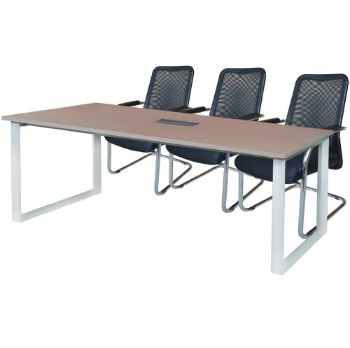 Bàn họp chân sắt 1m8
