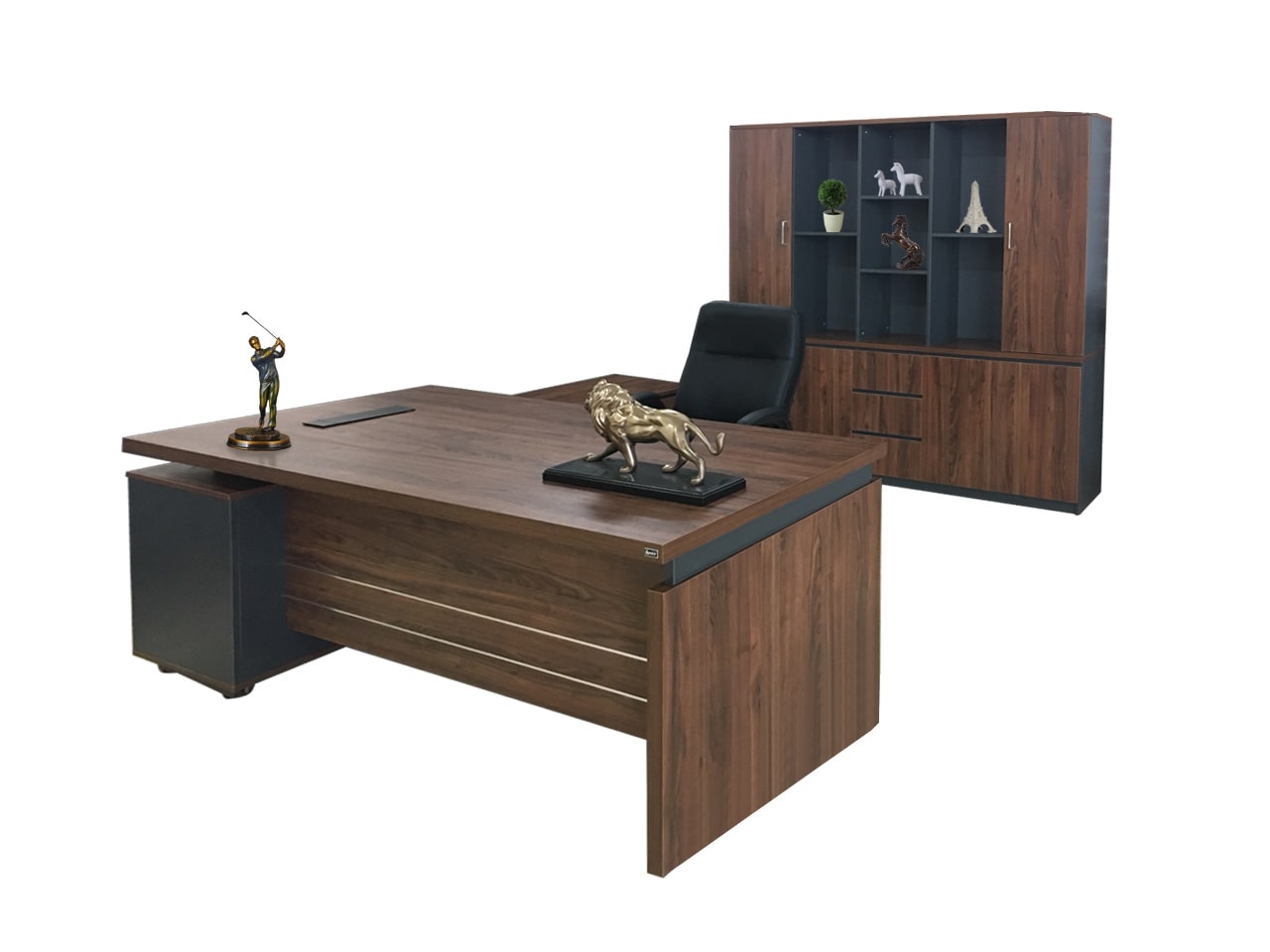 Bàn giám đốc gỗ công nghiệp