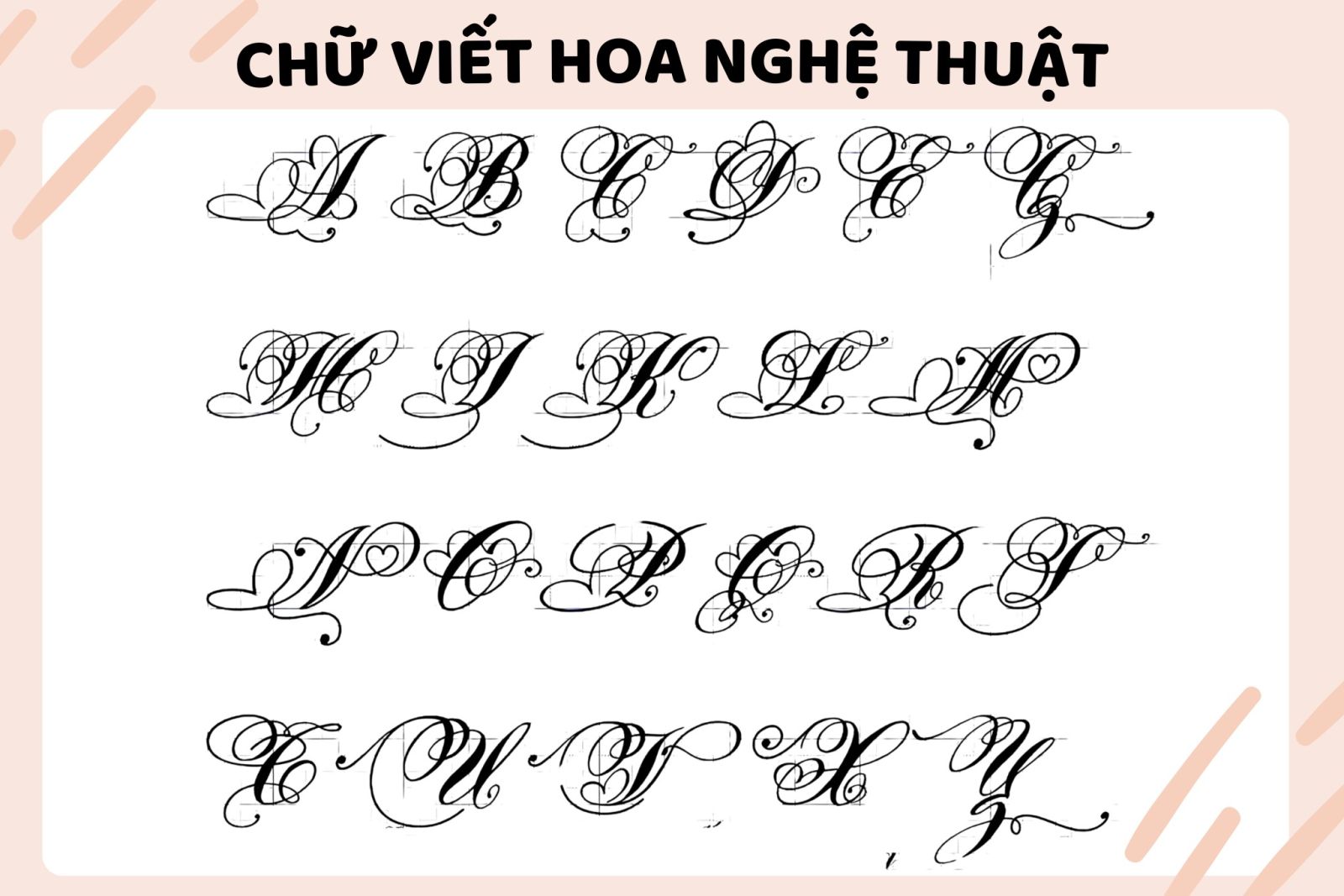 Bảng chữ cái viết hoa