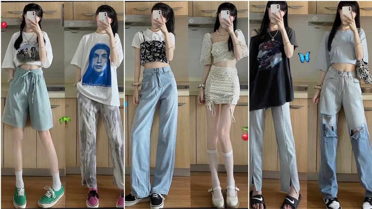 Bảng phối màu quần áo