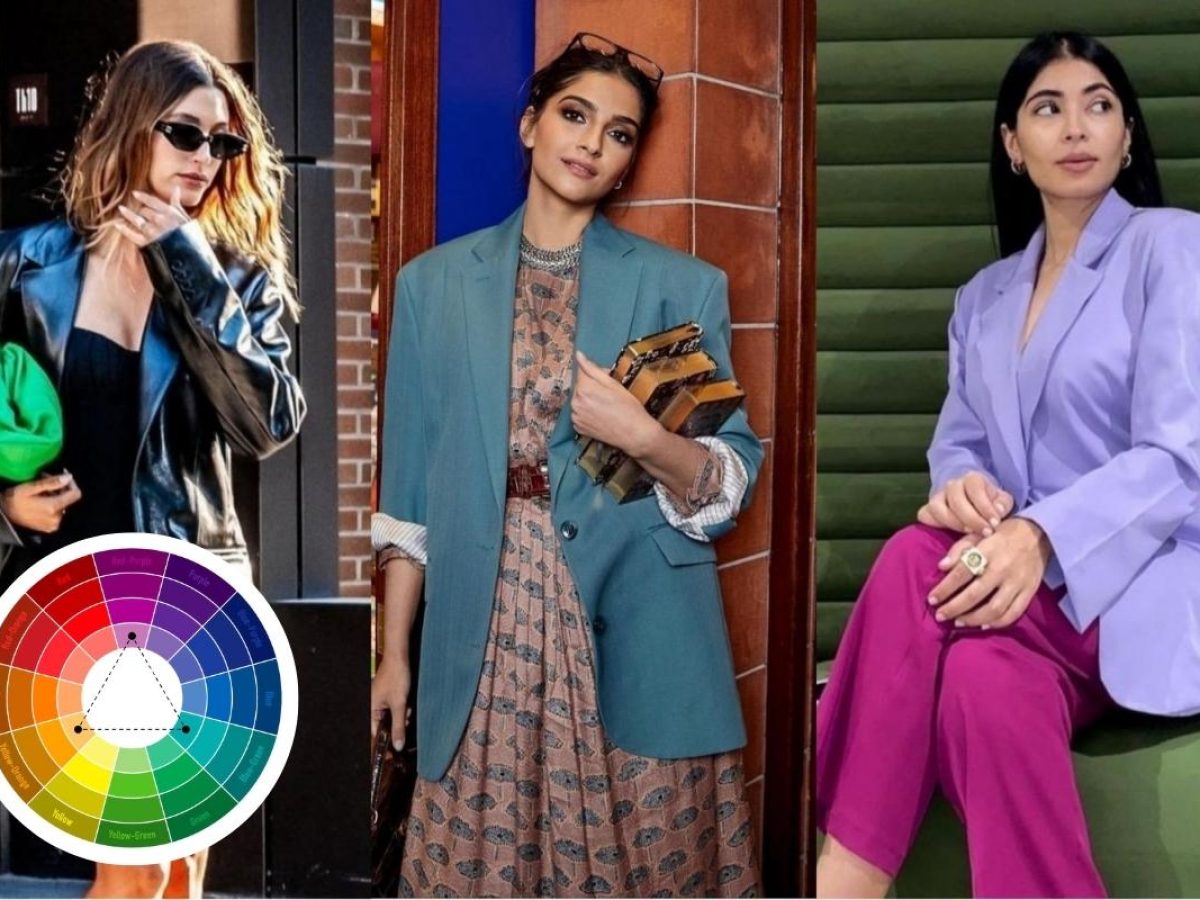 Bảng phối màu quần áo