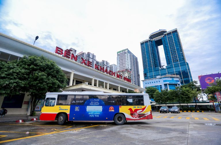 Bến xe Mỹ Đình Hà Nội