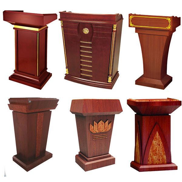 Bục tượng Bác gỗ công nghiệp