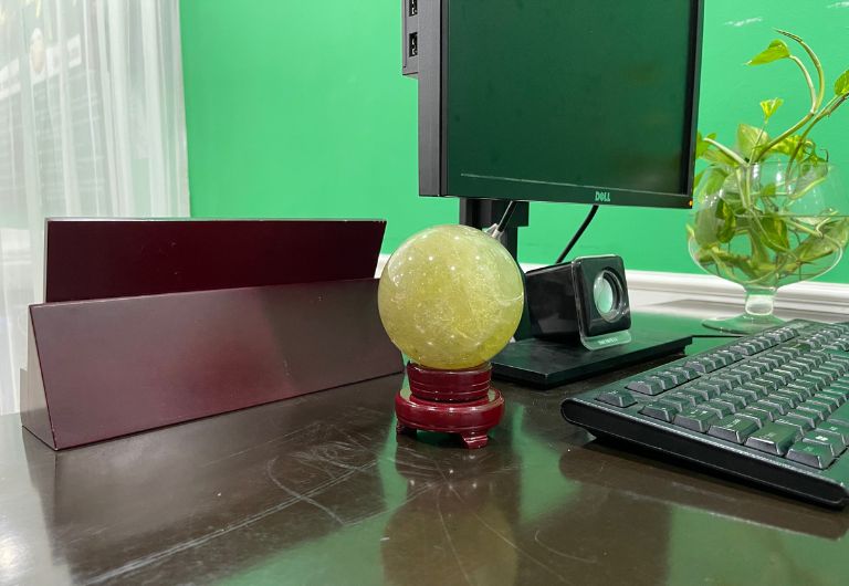 Chỗ ngồi làm việc phong thủy​