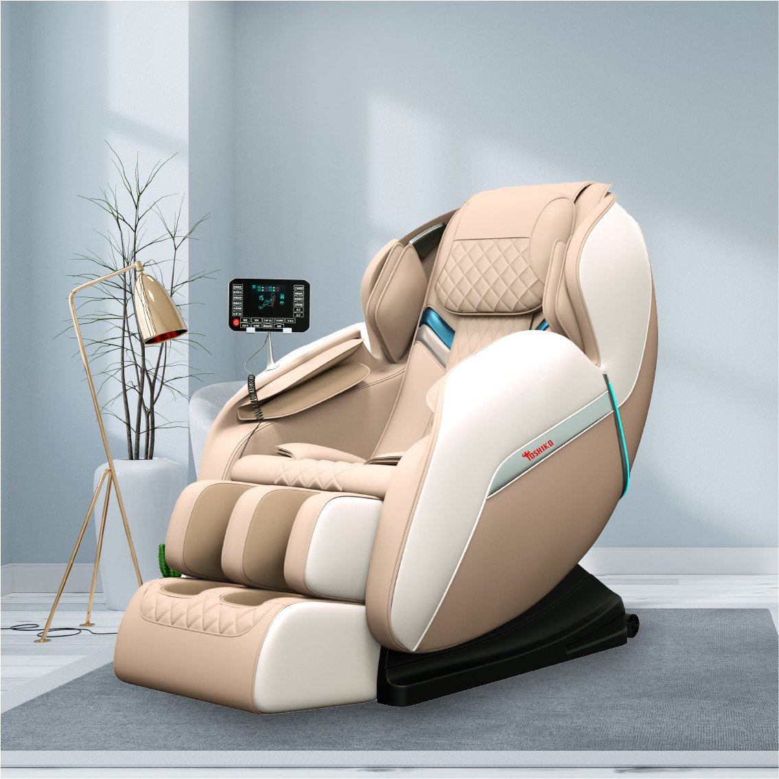 Ghế massage nào tốt nhất? TOP các hãng ghế massage được ưa chuộng