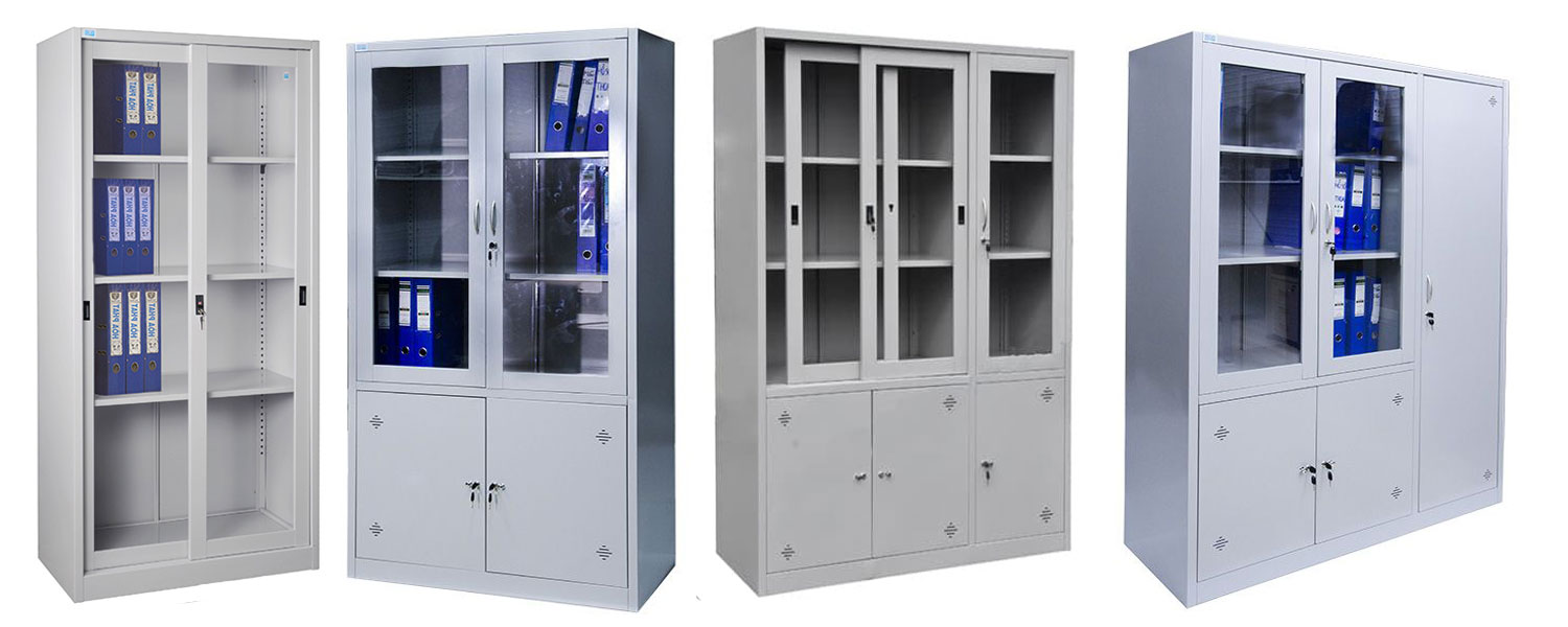 Giá tủ sắt đựng tài liệu Hòa Phát