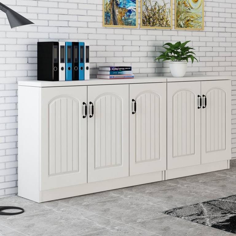 Tủ đựng tài liệu 4 ngăn hòa phát và công dụng của loại tủ này
