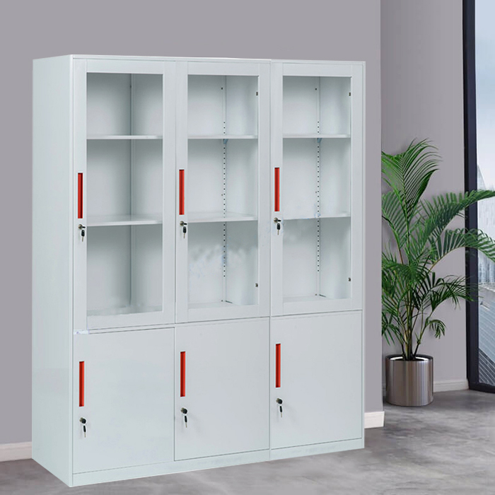 Tất tần tất các thông tin về tủ tài liệu Hòa Phát 3 buồng bạn nên biết