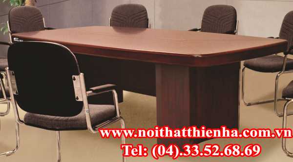 Bàn họp hội trường Hòa Phát