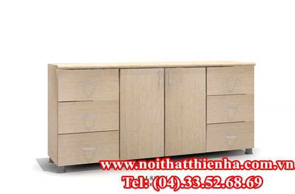 Tủ đựng tài liệu 4 ngăn Hòa Phát