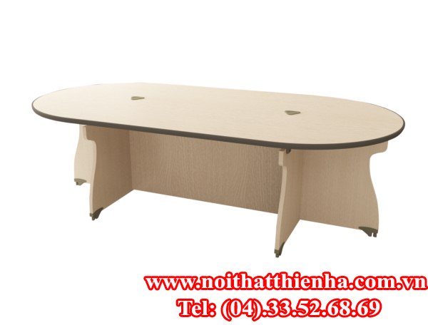 Bàn họp hội trường gỗ tự nhiên