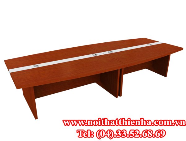 Bàn họp hội trường gỗ tự nhiên