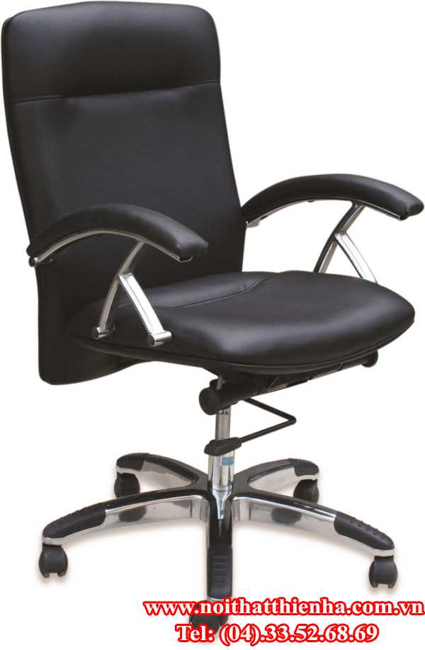 ghế văn phòng chân xoay