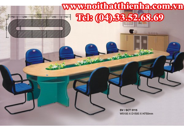 Bàn họp hội trường Hòa Phát