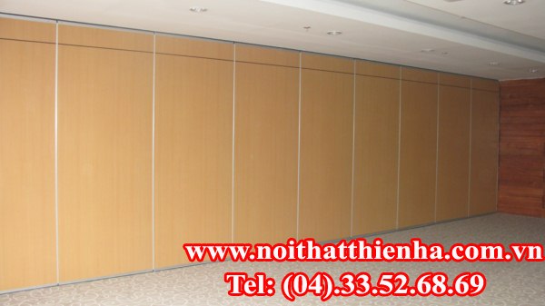 Vách ngăn gỗ công nghiệp