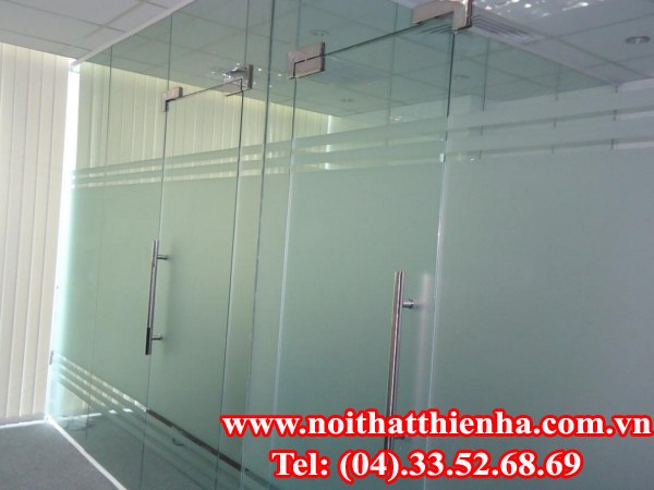 Vách ngăn kính 