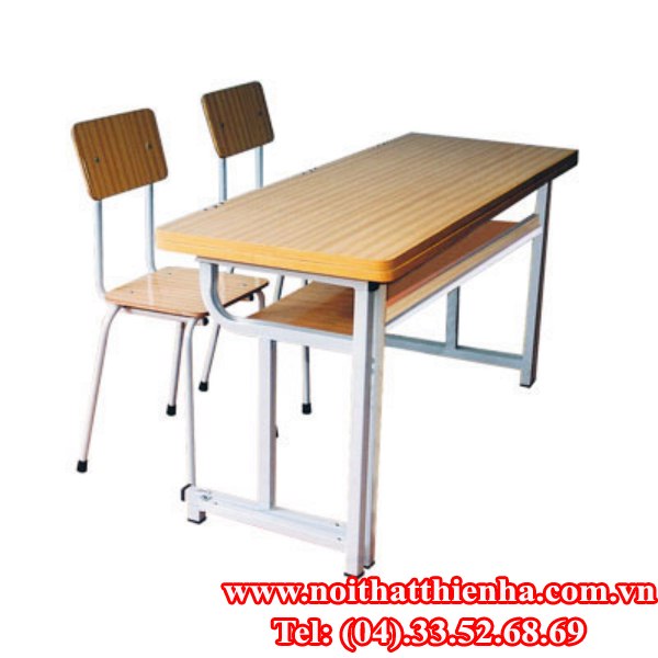 Bàn ghế học sinh 2 chỗ ngồi