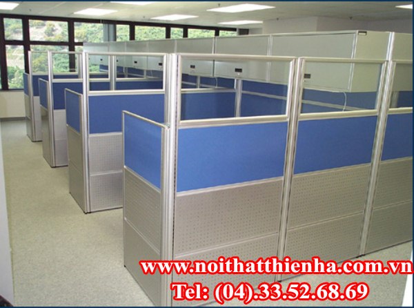 Vách ngăn bàn làm việc văn phòng