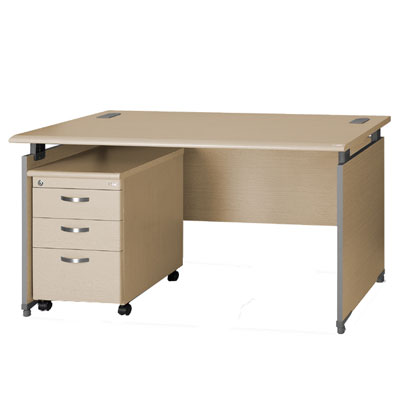 Bàn văn phòng có hộc tủ rời