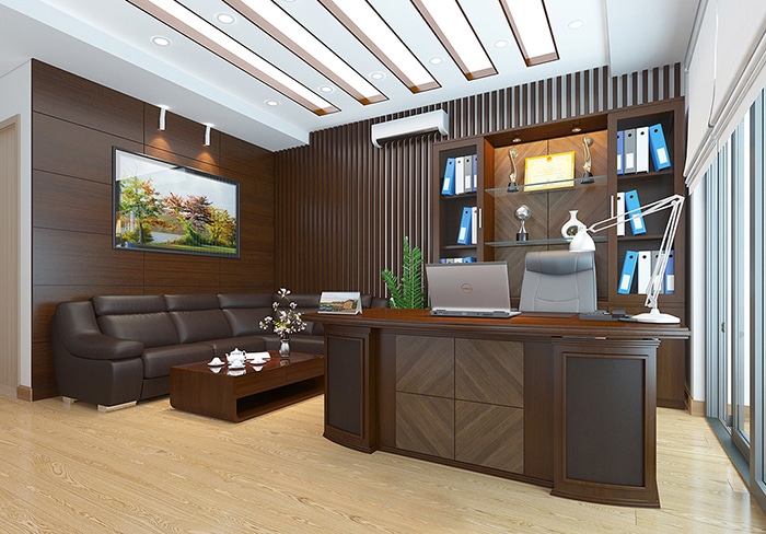 bàn làm việc của giám đốc​