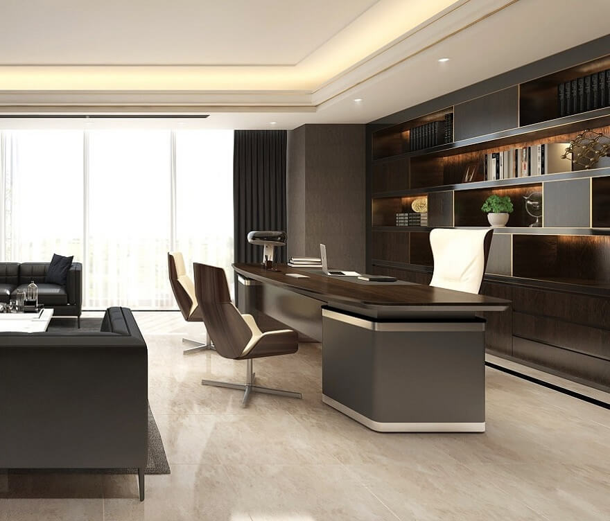 Bàn làm việc giám đốc giá rẻ