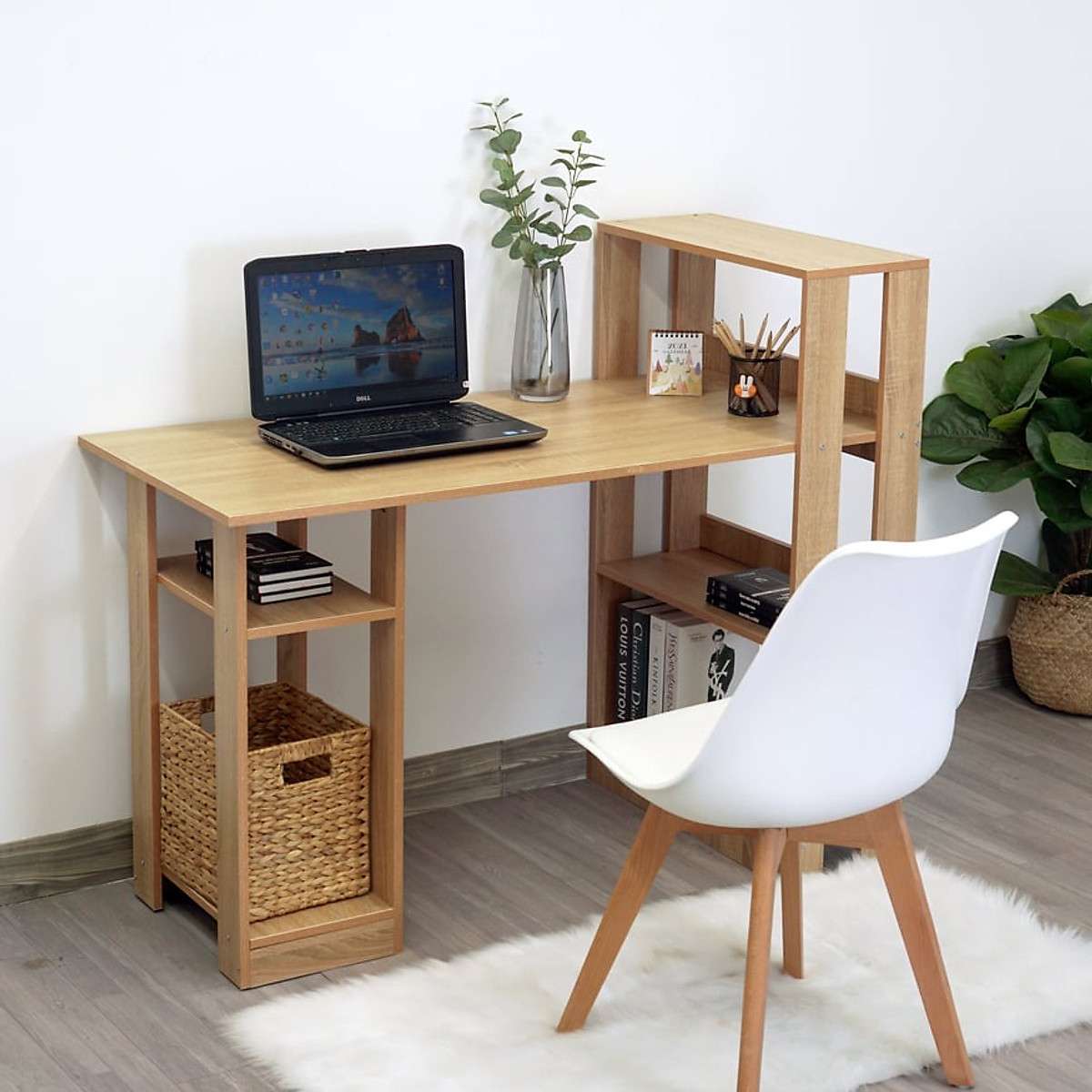 Bàn làm việc gỗ công nghiệp giá rẻ