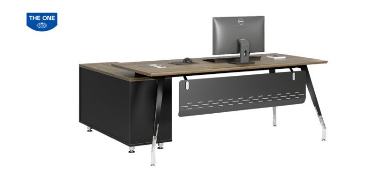 bàn làm việc văn phòng chân sắt​