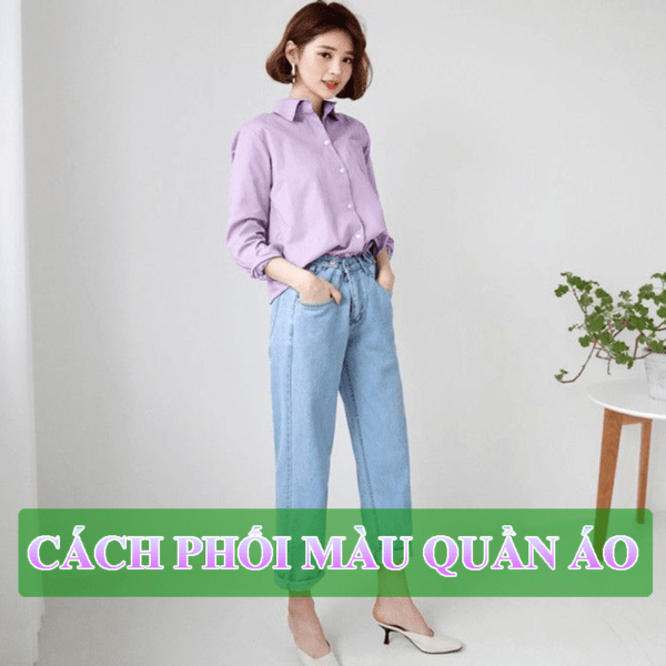 bảng phối màu quần áo