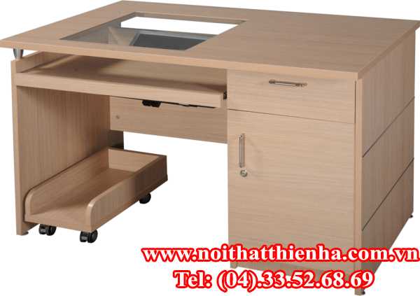 bàn văn phòng gỗ ép