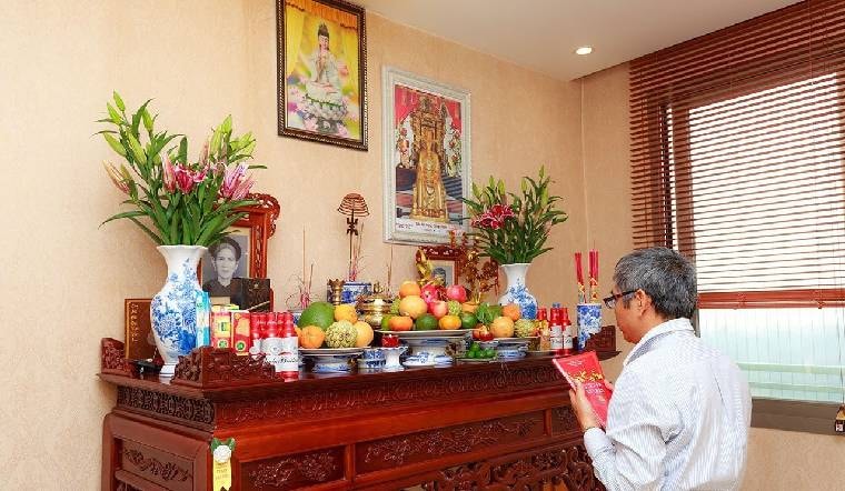 Văn khấn thổ công ngày mùng 1