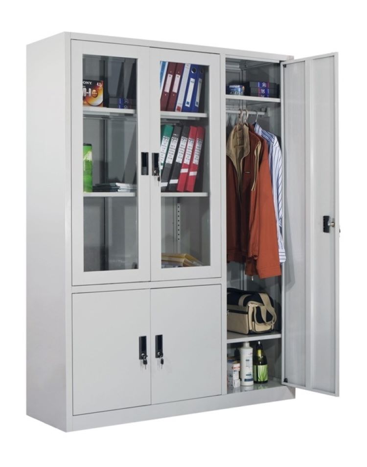 Tủ tài liệu hòa phát 3 buồng